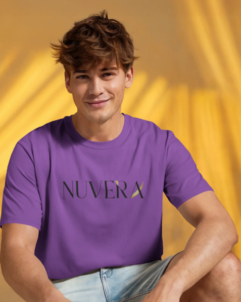 man oversized t shirt nuvera
