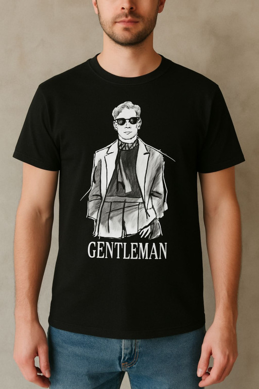 Gentelmen t shirt for boyz