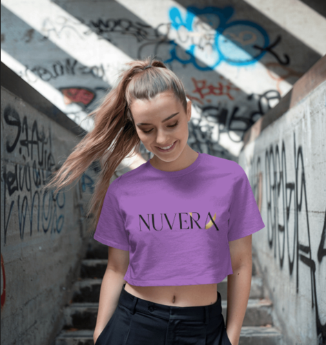 crop top nuvera brand limited edition