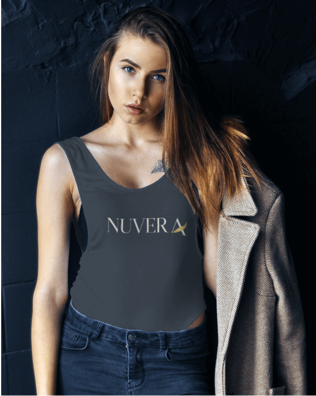 Branded top for fashion nuvera