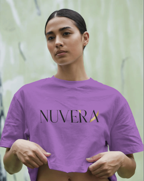 woman  t shirt nuvera