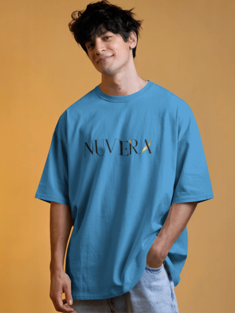man oversized t shirt nuvera limited