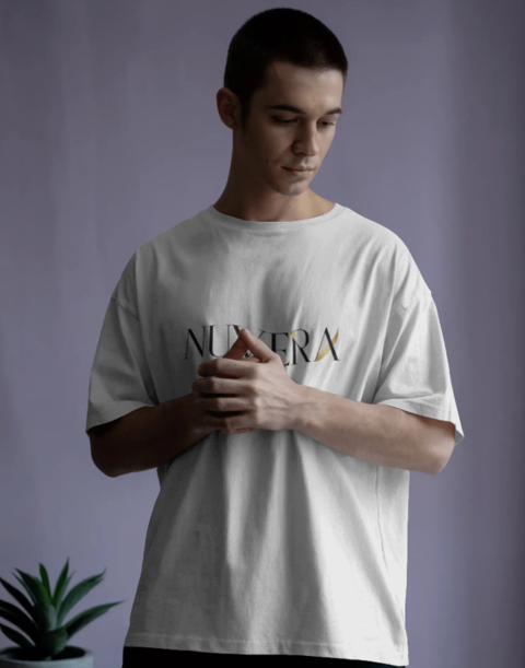 man oversized t shirt nuvera