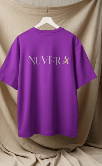 man oversized t shirt nuvera